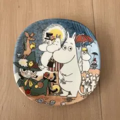 アラビア　ムーミンキャラクター皿