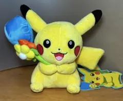 新品未使用 PokémonメガトウキョーR ピカチュウ ぬいぐるみ