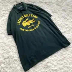 早い者勝・極美品】ラコステゴルフ メンズオープンシャツ L - メルカリ