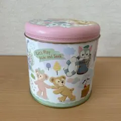ダッフィー&フレンズ 空き缶