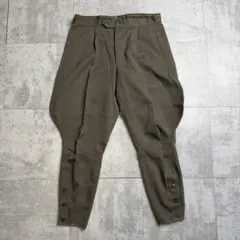 東ドイツ軍 NVA 実物 ライディングパンツ ジョッパーズ 軍パン m48