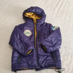 Big Mountain ダウンコート 紫 110cm