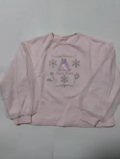 メゾピアノ ピンクトレーナー 130