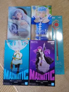 葬送のフリーレンフィギュア5点セット