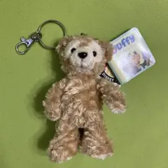 406.ディズニー　ダッフィー ぬいぐるみキーチェーン
