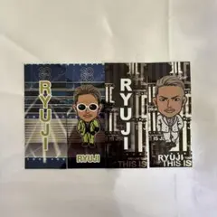 今市隆二 千社札 セット