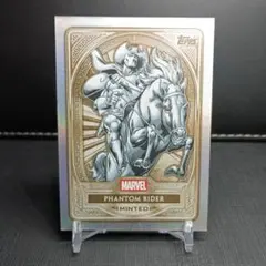 2025 Topps Marvel Mint ファントムライダー ブロンズベース