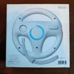 任天堂 Wii ハンドル ホワイト