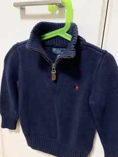 Polo by Ralph Lauren ネイビー セーター 100
