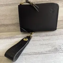 cornelian taurus 三つ折り財布 ブラック メンズ 保存袋あり - メルカリ