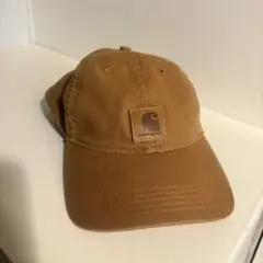 Carhartt ブラウンキャップ