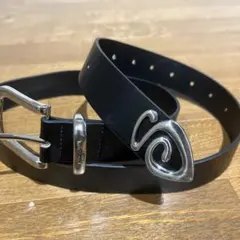 STUSSY バックルベルト 黒