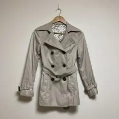 スプリングコート トレンチコート