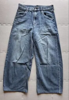 ユニクロ バギーカーブジーンズ 27インチ