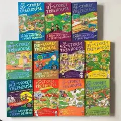 The 13～Storey Treehouse シリーズ 13冊セット