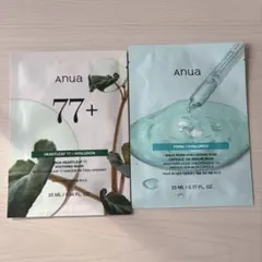 Anua パック　フェイスマスク　シートマスク　2点セット