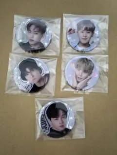 JO1 缶バッチ5個セット