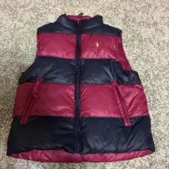 美品　ラルフローレン　リバーシブルダウン