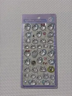 ボンボンドロップシール ちいかわ モモンガ 新品未開封