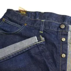 W42 サイド黒タグ初期 50s 60s Lee 101B デニム パンツ 希少のサムネイル