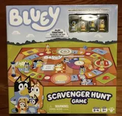 Bluey ブルーイ　フィギュア4体付　スカベンジャーハントゲーム　海外製品