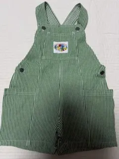 micorrid ヒッコリーサロペット 110cm 新品