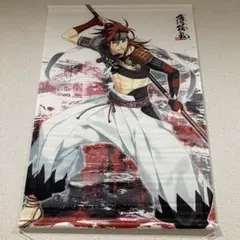 ちるらん 土方歳三 F3 キャンバスアート 橋本エイジ 直筆サイン - メルカリ