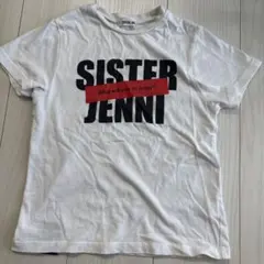 SISTER JENNI ロゴプリント Tシャツ