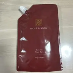 MORE BLOOM Esthetic Head Bath 300g - メルカリ