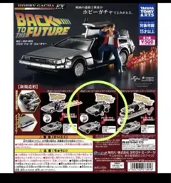 バックトゥザフューチャー カプセルトイ