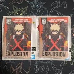 一番くじ　僕のヒーローアカデミア　連なる星霜　F賞　爆豪勝己