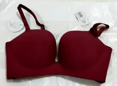 エメフィール E65 ショーツM 赤 タグ付き