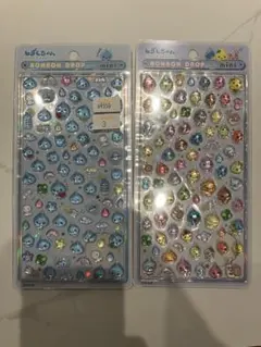 【正規品】ボンボンドロップシール　ミニ　しずくちゃん2枚セット