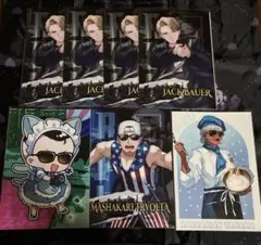 ストグラ RPL ファミマプリント ジャック馬ウアー 赤ちゃんキャップ 7枚