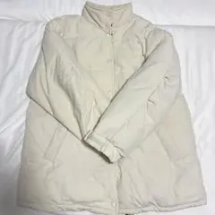 GRL スタンドカラーミドル丈ダウンコート[fo1620]アイボリー