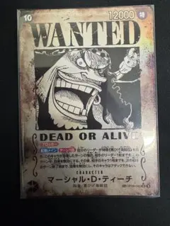 マーシャル・D・ティーチ SP - メルカリ