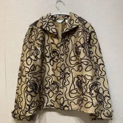Laura Ashley（ローラアシュレイ）　ジップアップジャケット　サイズPMのサムネイル