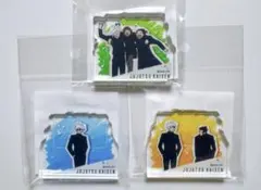 呪術廻戦　アクリルミニフィギュア　懐玉・玉折 OP 五条悟　夏油傑　セット