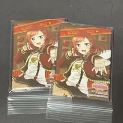 西木野真姫　ラブライブ　スクフェス　しかくい缶バッジ　スクエア　バレンタイン