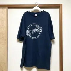 BLUE MOON Tシャツ ネイビー XL ブルームーン