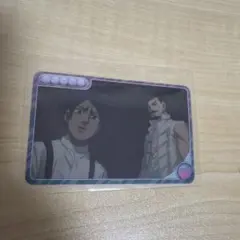 ゴールデンカムイ ブロマイド　鯉登　鶴見中尉