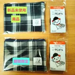 Can★Do エコバッグ 2個/スヌーピーミニポーチ2個セット 非売品