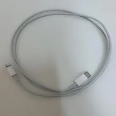 USB-C to Lightning 充電ケーブル 約1m グレー