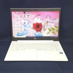 Windows11/薄型LAVIE/新品SSD240GB/高年式/WEBカメラ