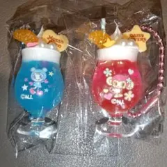 ナルミヤキャラクターズ クリームソーダマスコット ブルーベリエちゃん ミンキー