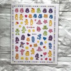 ネイルシール ケアベア