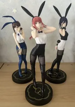 チェンソーマン BiCute Bunnies Figure マキマ　レゼ　コベニ