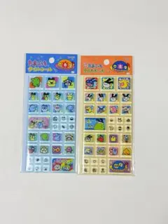 h*o様 たまごっちタイルシール2種セット