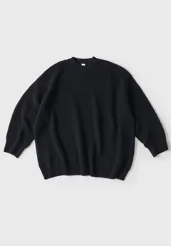 新品THE DAY LOW GAUGE MERINO CREWNECK KNIT