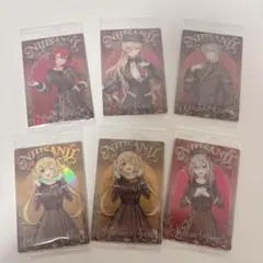 にじさんじ ウエハース カード